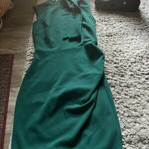 Musol green career dress size small